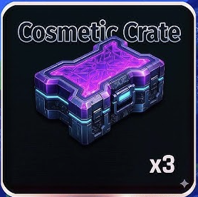(Trade) 100 Cosmetic Crate ( Sailor Piece )